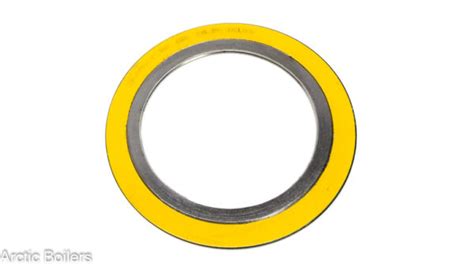 Spiral Wound Metal Flange Gasket Psi Ss Arctic Boilers