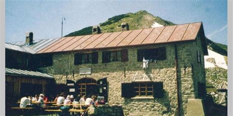 Weilheimer Hütte Bewirtschaftete Hütte alpenvereinaktiv