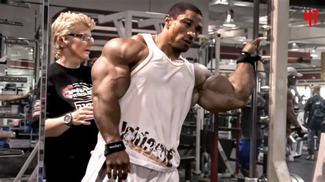 Incredible Roelly Winklaar Training With Grand Ma Roelly Winklaar