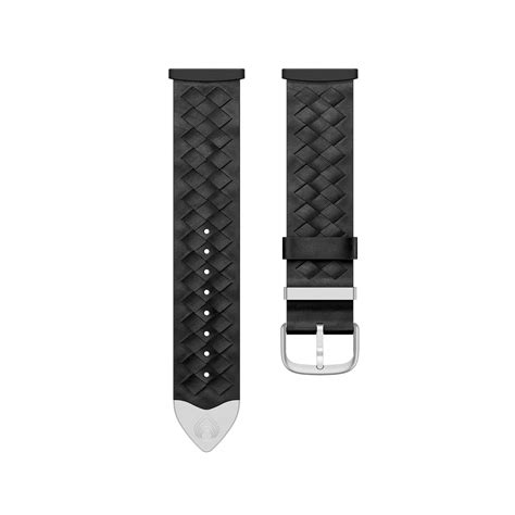 Brother Vellies Woven Leather Smartwatch Accessory Bands For Fitbit