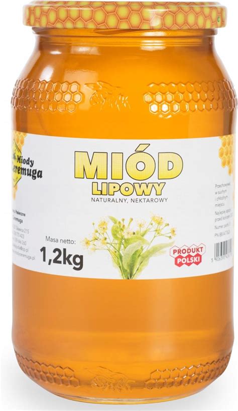 Miód Lipowy 1 2kg Babiogórskie Miody Ceremuga a8bad4c3 Ceny i