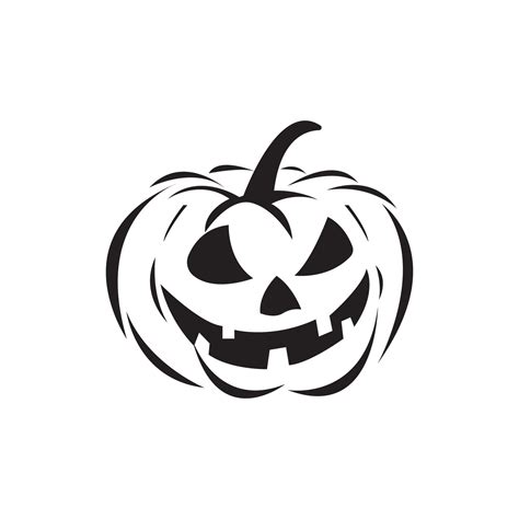 halloween icon logo vector design template 16223361 Vector Art at Vecteezy