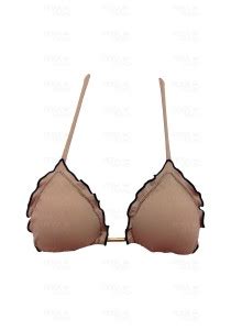 Biquíni Ripple Nude Empina Bumbum Rosa Verão