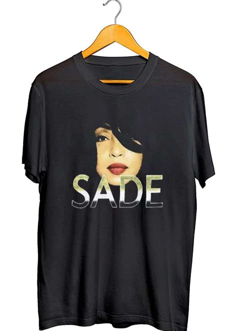 Sade Lovers Rock Tour T-Shirt - Bluefink