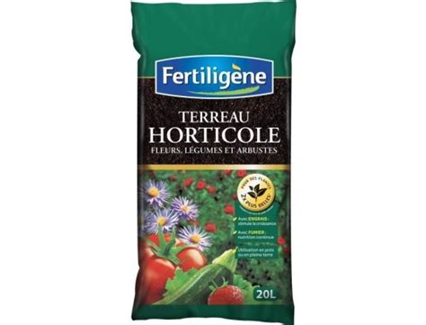 Fertiligene Terreau Horticole L Fertiligene