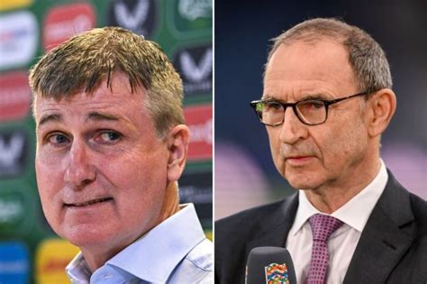 Martin O'Neill takes swipe at Stephen Kenny after once again ...