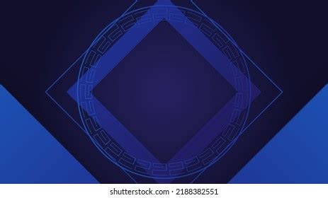 Abstract Presentation Background Simple Minimalist Geometric Stock ...