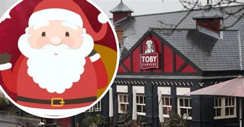 Toby Carvery launches Breakfast with Santa bookings - what do you get ...