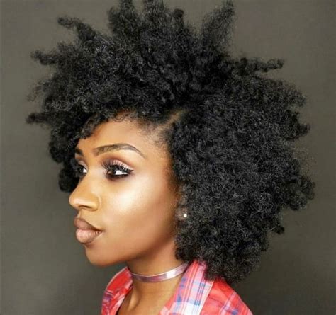 Pin By Annie Mae On Natural Hair Inspirations Edgy Natural Hair