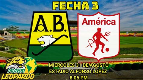 Bucaramanga Vs Americaprevia Liga Betplay Dimayor 2022 2 Fecha 3