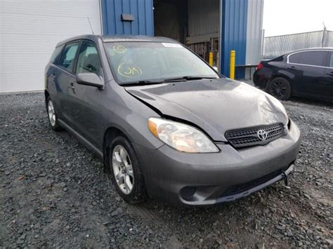 2006 TOYOTA COROLLA MATRIX XR For Sale NS HALIFAX Vehicle At