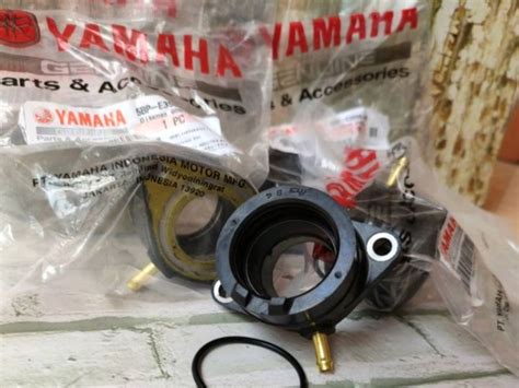 ISULATOR MANIPUL INTAKE YAMAHA SCORPIO 5BP Lazada Indonesia