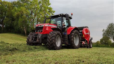 Sianokiszonka 2023 Od Koszenia Do Owijania 3 X Massey Ferguson