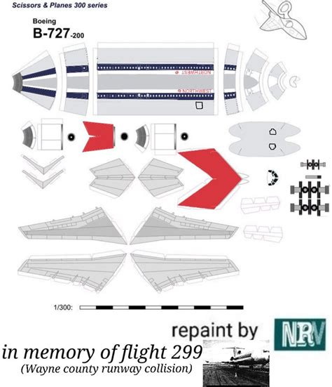 Pin On Plane Crash Papercrafts