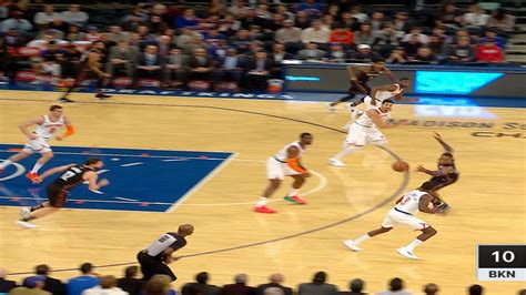 Brooklyn Nets At New York Knicks Recap Raw Vid O Dailymotion