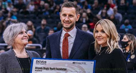 Betsy DeVos' Son Ryan DeVos Works From NBA Team, Marriage