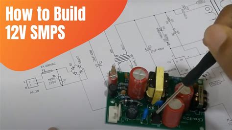 12 Volt 10 Amp Smps Circuit Diagram