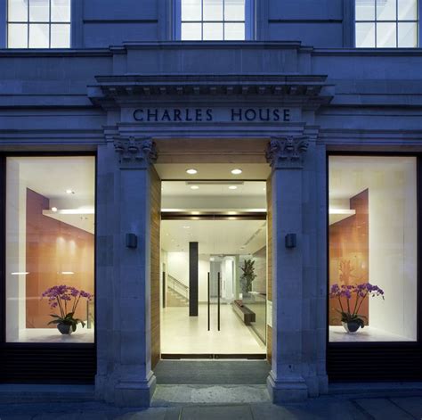 Charles House House Entrance Home Decor