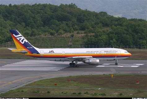 Airbus A300b2k 3c Japan Air System Jas Japan Airlines Jal