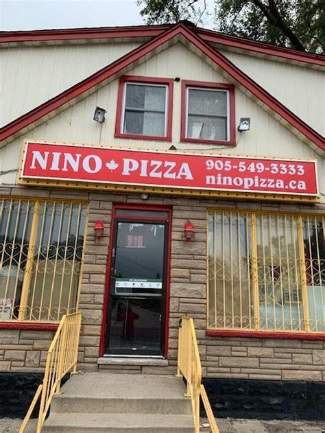 Menu At Nino Pizza Hamilton Restaurant Hamilton