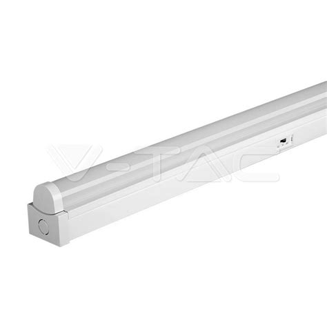 Discontinued 40W LED Double Batten Fitting SAMSUNG Chip 120cm 3 In 1