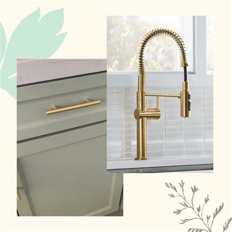 Cabinet Hardware For Kohler Vibrant Moderne Brushed Brass - DoorCorner.com