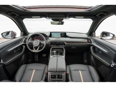 2024 Mazda CX-90 PHEV Interior, Cargo Space & Seating | U.S. News