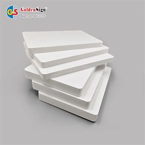 High Quality Advertising Waterproof Fireproof PVC Celuka Board PVC Foam