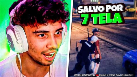 Jilsu Salvo Por Pm Tela Depois De Confronto Gta Rp Lucas