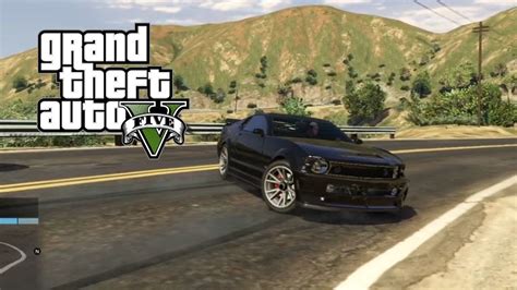 GTA V Tunando Vapid Dominator Potentes YouTube