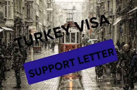 Turkey Visa Support Letter: Purpose and Guidelines - Turkey Residence ...