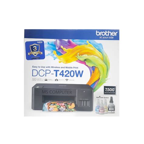 Jual PRINTER BROTHER DCP T420W Ink Tank PRINT SCAN COPY WIFI Original