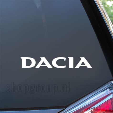 Dacia Logo Sticker Auto Logos Stickers Shopgroupnl ⭐ Tip