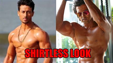 Tiger Shroff And Hrithik Roshan S Oh So Hawt Shirtless Look Iwmbuzz Hot Sex Picture