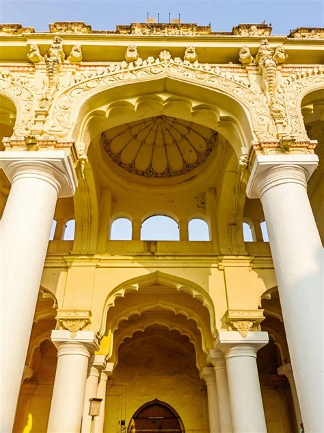 Interior of Mysore Palace · Free Stock Photo