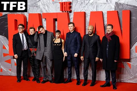 Zoe Kravitz Shows Off Her Sexy Tits At The Batman Movie Premiere In London 38 Photos