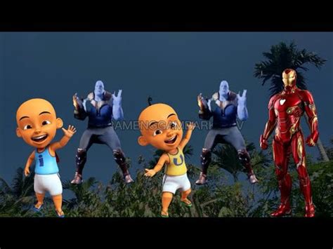 Keluarga Upin Ipin Dan Adit Mencari Ultraman Hulk Dan Iron Man Youtube