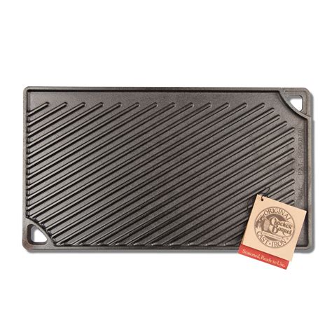 Reversible Lodge Cast Iron Griddle Cracker Barrel