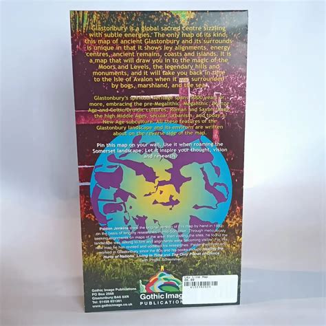 Ley Lines Glastonbury Map - Glastonbury Information Centre