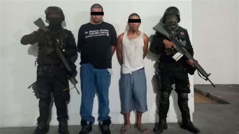 Captura Fuerza Civil A Dos Hombres Con Droga Y Armas En El Carmen