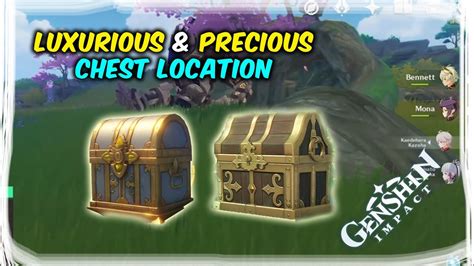 Lokasi Luxurious Dan Precious Chest Di Inazuma Yg Mungkin Kalian