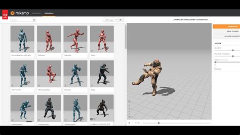 How To Mixamo Characater Import In Unreal