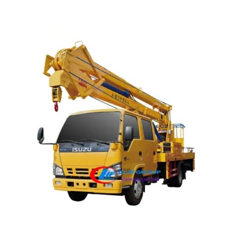 Isuzu M Truck Mounted Aerial Work Platform Isuzu Truck Manufacturer