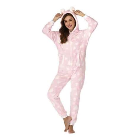 Pyjama Grenouillère Rose Femme Grenouillere Style