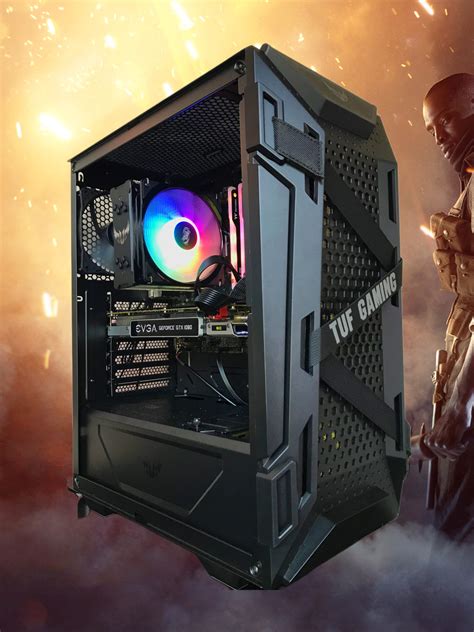 Asus Tuf Ryzen Ghz Gaming Pc With Gtx Rgb Ddr Ssd