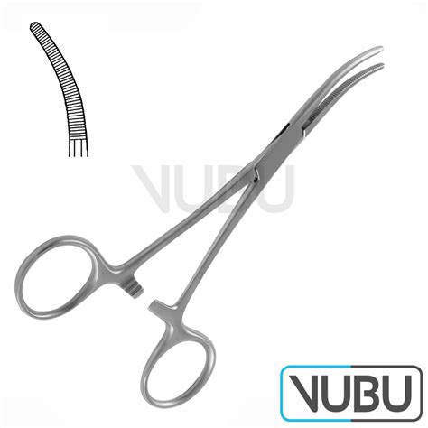 Spencer Wells Artery Forceps Curved Cm Vubu Medical Instrumente