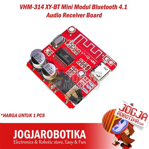 Jual Vhm Xy Bt Mini Modul Bluetooth Audio Receiver Board