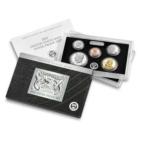 Silver Proof Sets - Coins of America