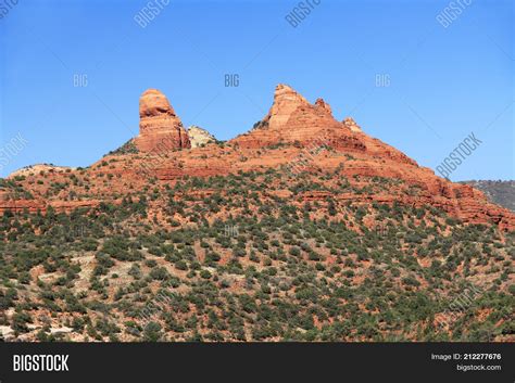 Red Rock Formation Red Image And Photo Free Trial Bigstock