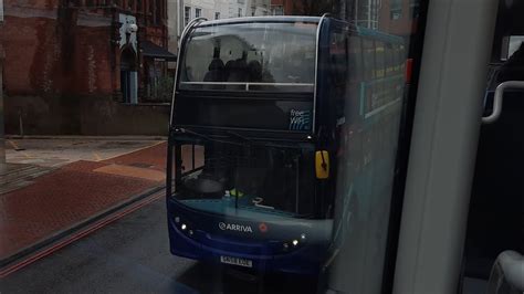 Arriva Beds And Bucks Adl Enviro Sn Ede On Route To Hing